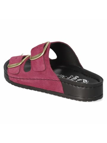 MUBB Pantolette in bordeaux