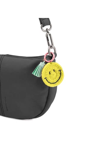FREDs BRUDER Take A Smile Umhängetasche Leder 24 cm black