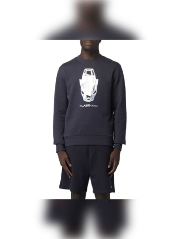 cavalli CLASS Cavalli Class Sweatshirt schwarz Herren