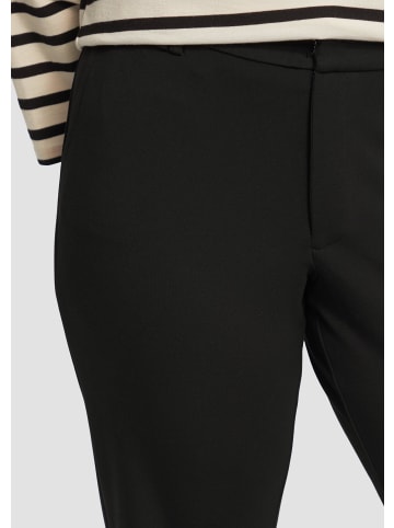 QS Hose lang in Schwarz