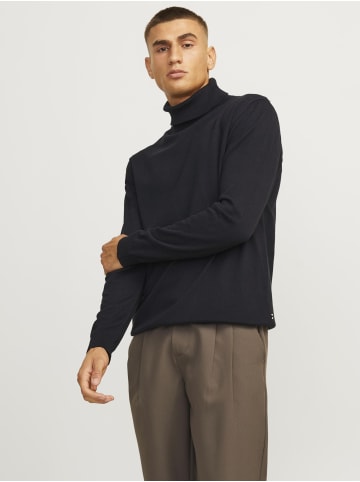 Jack & Jones Rollkragenpullover in Black