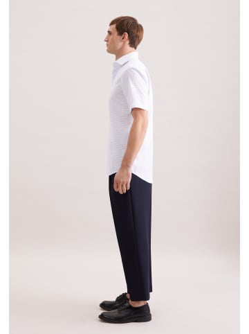 Seidensticker Business Hemd Regular in Mittelblau