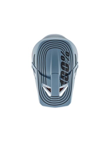 BASIL Status helmet  Caltec/Grey - leichter Fullface-Helm mit maximalem