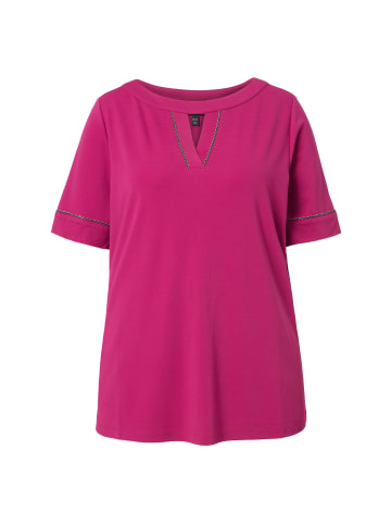 Ulla Popken Shirt in magenta