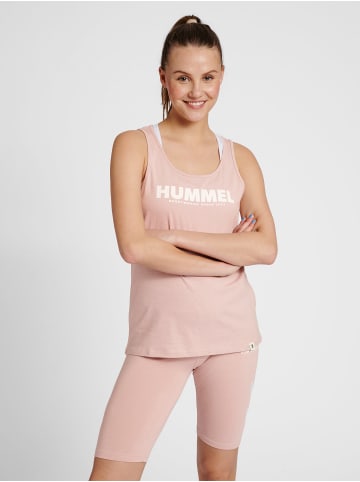 Hummel T-Shirt Hmllegacy Damen in CHALK PINK