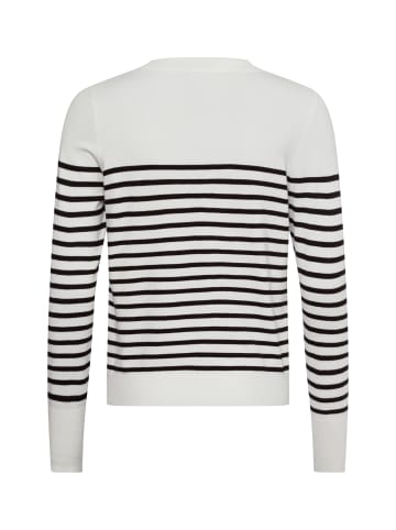 s.Oliver Pullover in weiß schwarz - 0001