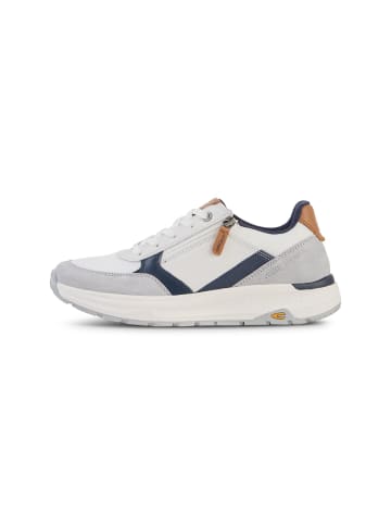 Camel Active Sneaker mit Seitenzipper in weiß