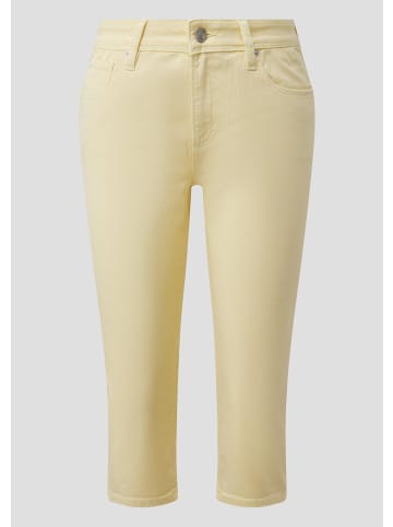 QS Jeans-Hose CATIE in 1101_hellgelb