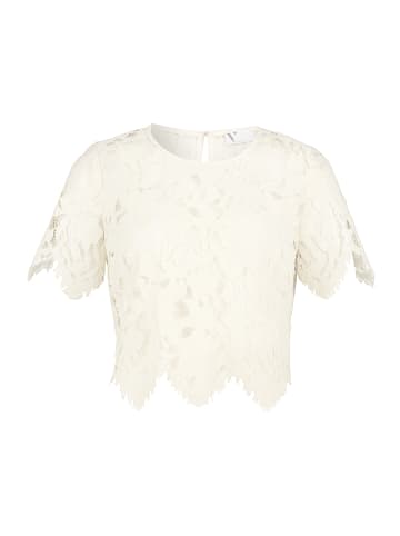 Vera Mont Spitzentop kurzarm in Champagne Sorbet