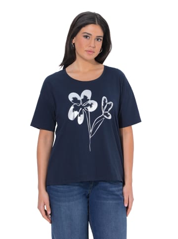 Ulla Popken Shirt in marine