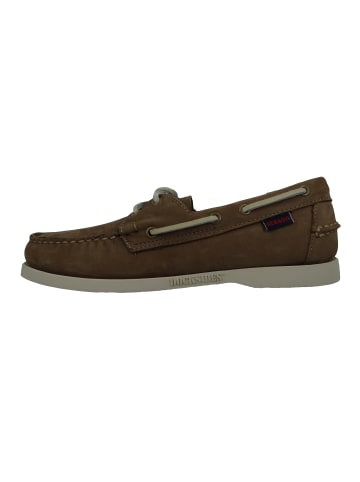 Sebago Halbschuhe Docksides grau