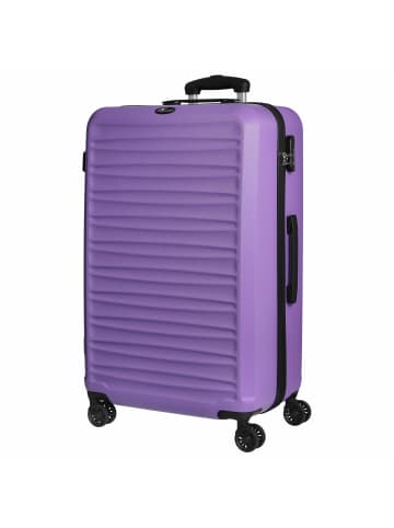 Paradise by CHECK.IN Havanna 2.0 - 4-Rollen-Trolley 78 cm (pink) in lila