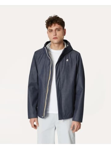 K-Way Jacke in Denim
