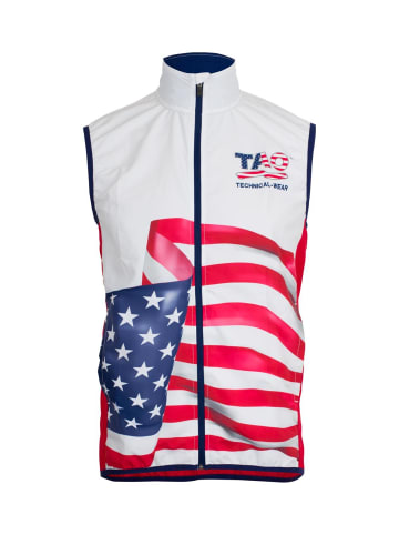 TAO Funktionsweste USA-VEST in weiß