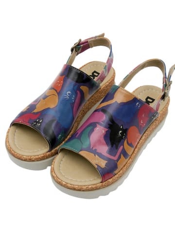 Dogo Gigi Sandalen - Clowder 41 in Lila