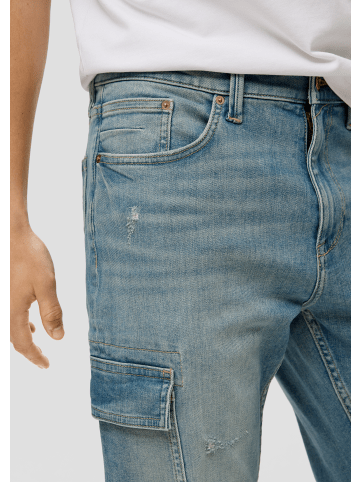 s.Oliver Jeans-Hose lang in Blau