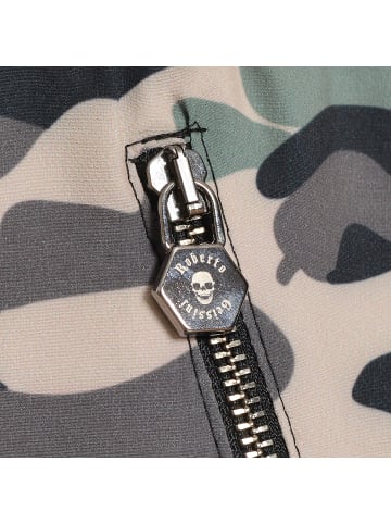 Roberto Geissini Cargo Shorts Camouflage