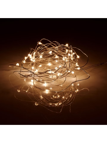 Butlers LED-Lichterkette TWINE LIGHTS III in Durchscheinend
