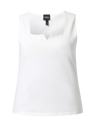 Ulla Popken Strick-Top in offwhite