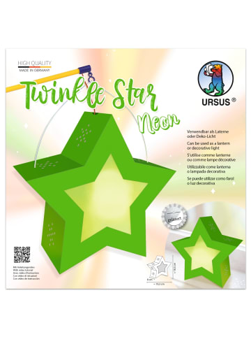 URSUS Twinkle Star "Neon" Grün