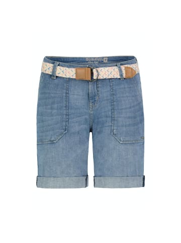 Eight2Nine Short in middle blue denim