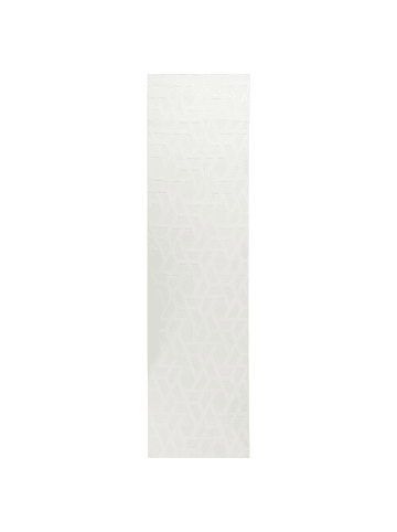 Beliani Läufer ANTERO in Weiß - (W) 80 x (L) 300 cm