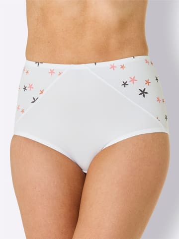 WITT WEIDEN Taillenslip in 2x weiß-bedruckt + 1x weiß