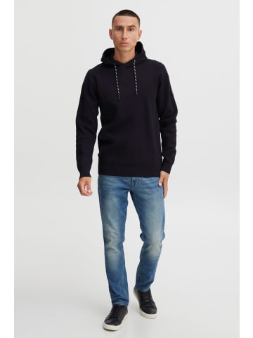INDICODE Kapuzenpullover IDMatho 35665MM  Moderner Kapuzenpullover in Schwarz