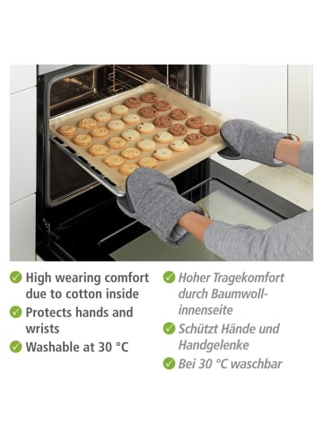 Wenko Topfhandschuhe Mod. Ada Mini Grau, Topfhandschuhe Ada Mini Grau in Grau