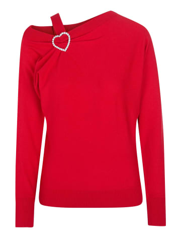 Love Moschino Pullover für Damen in rot