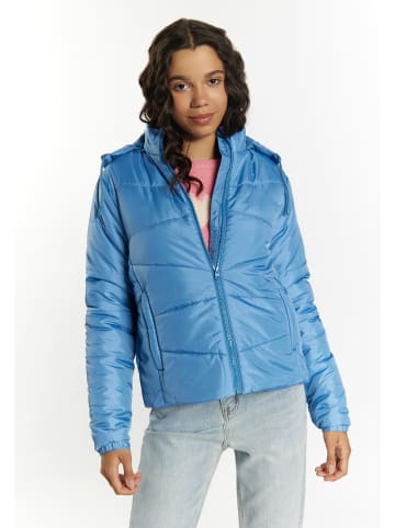 myMo Damen Jacke in Himmelblau