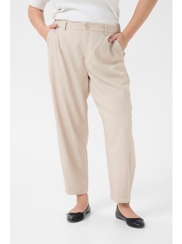 KAFFE curve Hose KCmerla Loose fit in Feather Gray Melange