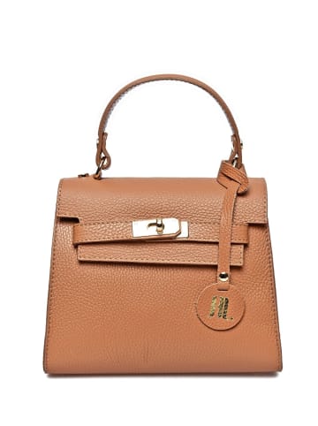 Anna Luchini Henkeltasche in Braun
