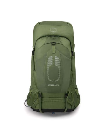 Osprey Atmos AG 50 S/M - Trekkingrucksack 81 cm (black) in mythical green