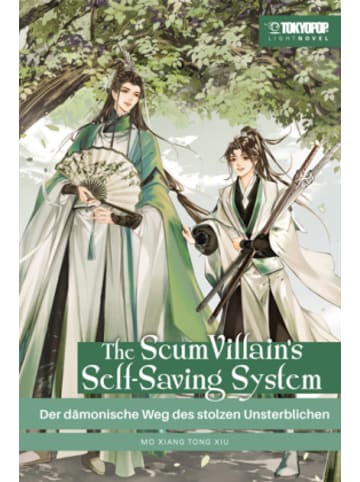 Tokyopop Buch - The Scum Villain's Self-Saving System Light Novel 01