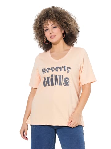 Ulla Popken Shirt in apricot