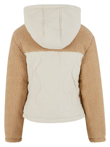 Urban Classics Leichte Jacken in unionbeige/whitesand