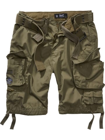 Brandit Short "Savage Ripstop Shorts" in Grün