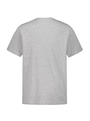 JP1880 Kurzarm T-Shirt in grau melange
