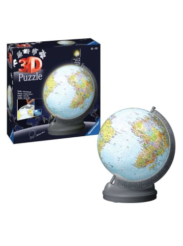 Ravensburger Ravensburger Puzzle 540 Teile Konstruktionsspiel Globus mit Licht in bunt