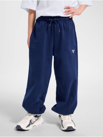 Hummel Verstellbare Taille Hose Hmljr Jump Kinder in MEDIEVAL BLUE