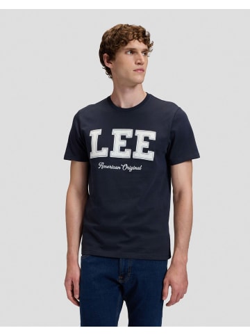 Lee T-Shirt Lee Original in Rebel Navy