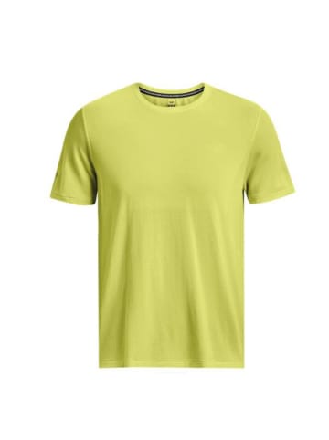 Under Armour T-Shirt UA SEAMLESS STRIDE SS in Gelb
