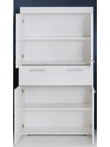 ebuy24 Badschrank AmandaMandoBea Weiß 73 x 31 cm