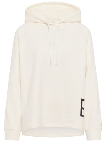 Eterna Sweatjacke in off-white