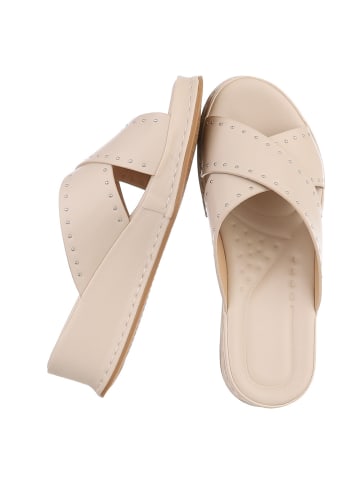 Ital-Design Sandale & Sandalette in Beige