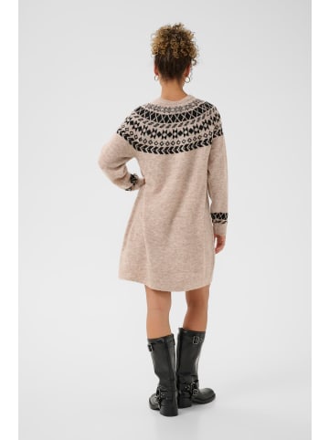 Cream Strickpullover CRCherrie Loose fit in Ancient Scroll Jaquard