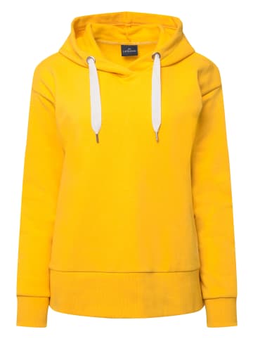 LAURASØN Sweatshirt in orange-gelb