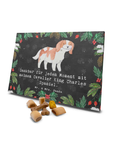 Mr. & Mrs. Panda Hund Adventskalender Cavalier King Charles Span... in Kreidetafel