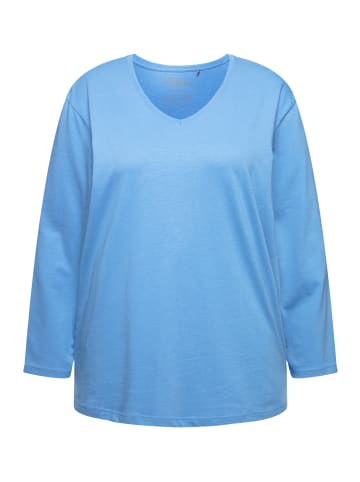 Ulla Popken Shirt in helle kornblume
